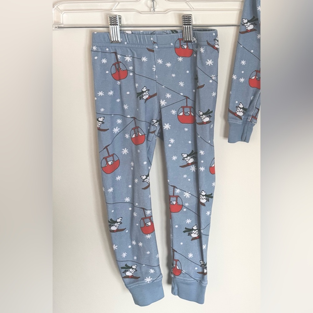 Lands End, Boys Pajamas, Size 4T - Picture 3 of 3